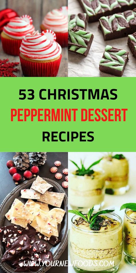 Peppermint Christmas Treats, Peppermint Dust Recipes, Peppermint Holiday Treats, Easy Christmas Desserts Peppermint, Holiday Cookies Peppermint, Christmas Desserts Peppermint, Peppermint Dessert Recipes, Peppermint Creams, Peppermint Recipes Desserts