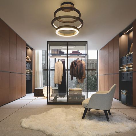 Light aesthetics, subtle width and large surfaces to explore all... Poliform Wardrobe, Funny Furniture, Materials Board Interior Design, Dressing Room Closet, Room Store, Walk In Closet Design, Luxury Closets Design, The Ego, Wardrobe Room