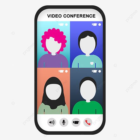 Google Meet Template Call, Google Meet Template, Mobile Phone Clipart, Call Png, Phone Clipart, Zoom Online, Home Worker, Film Background, Technology Posters