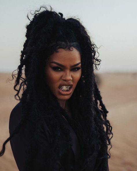 Beauty is key — Teyana Taylor by Dino Serrao (2022) Boho Goddess Locs, Faux Locs Styles, Teyana Taylor, Face Beat, Cute Box Braids Hairstyles, Glam Photoshoot, Goddess Locs, Locs Hairstyles, Goddess Braids