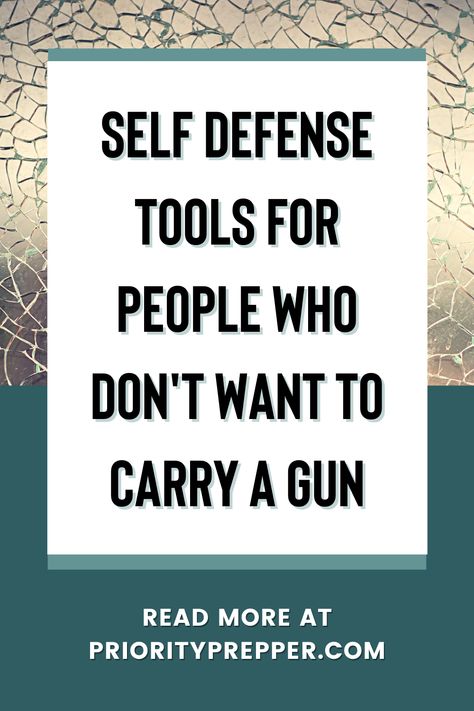 If you want to carry a gun, that is your choice and a right you have in the United States (as of 2021). However, a gun is not the only self-defense option out there. There are all sorts of reasons why someone might not want to carry a gun… If you fit in that category, for whatever reason, I suggest you check out the LifeShield® Self Defense Kit. It provides you with some non-lethal tools that you can carry wherever you go for self defense. Freebie Ideas, Self Defense Tools, Self Defense, Home Security, Martial Arts, The United States, Defense, Read More, Carry On