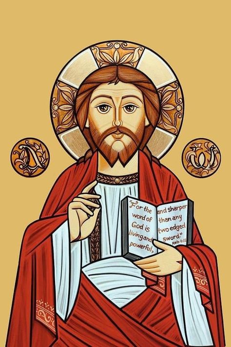 Christmas Coloring Pictures, Coptic Art, Jesus Art Drawing, Christ Painting, Coptic Icons, Christian Photos, Catholic Wallpaper, Church Icon, Jesus Christ Painting