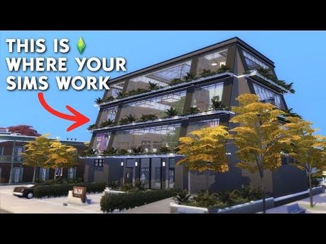 Sims 4 Office Build, Sims 4 Detective Cc, Sims 4 Police Station, Sims 4 Office Building, Sims 4 Museum, Sims 4 Office, Sims 4 Teen, Sims 4 Build, Police Station