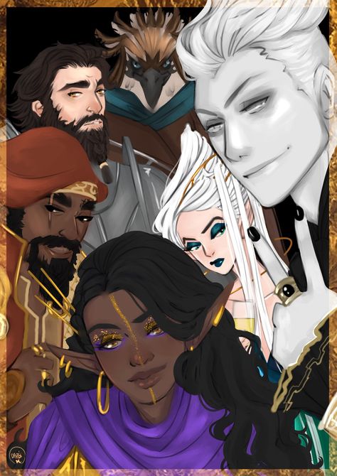 Exandria Unlimited Calamity, Exu Calamity, Exandria Unlimited, Critical Role Characters, Mighty Nein, Fandom Art, The Adventure Zone, Critical Role Fan Art, Vox Machina