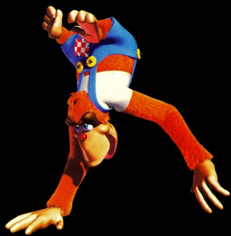 Lanky Kong, Video Game Logic, Donkey Kong Country, Pop Culture Art, Donkey Kong, Super Mario Bros, Mario Bros, Super Mario, Marvel Comics