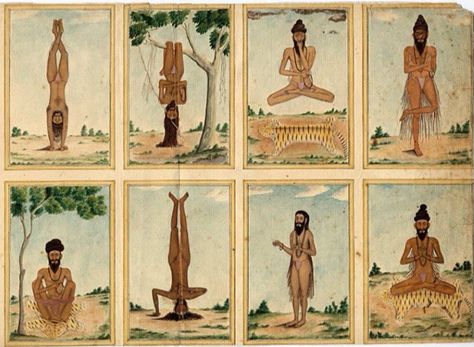 ancient yoga drawings Yoga History, Hata Yoga, Ancient Yoga, Indian Yoga, Yoga Ashtanga, Arte Yoga, What Is Yoga, Yoga Images, Yoga Sutras