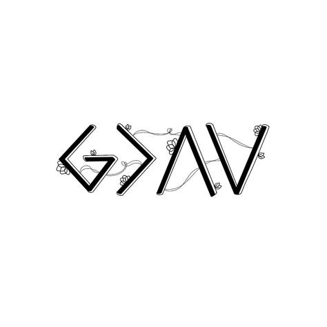 God Is Greater Than The Highs And Lows Tattoo, God Is Greater Than The Highs And Lows, Highs And Lows Tattoo, Biblical Tattoos, Christian Tattoo, Verse Tattoos, Ink Therapy, Nail Pics, Sister Tattoo