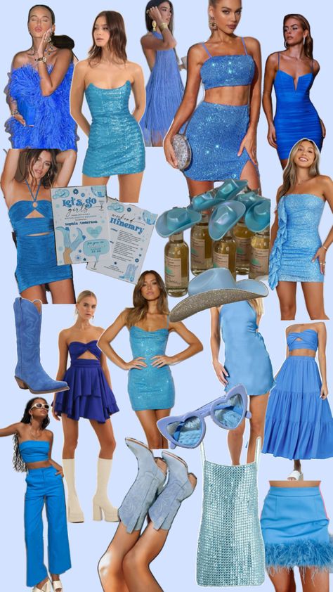 Mama Mia Bachelorette Outfits, Mama Mia Birthday Theme Outfit, Blue Mamma Mia Outfit, Mamma Mia Aesthetic Outfits Party, Mamma Mia Themed Outfits, Mamma Mia Musical Costumes, Mamma Mia Party Outfit, Mama Mia Birthday Theme 17, Voulez Vous Mamma Mia