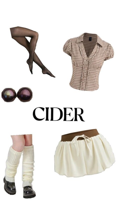 Idea Cider outfit Cider