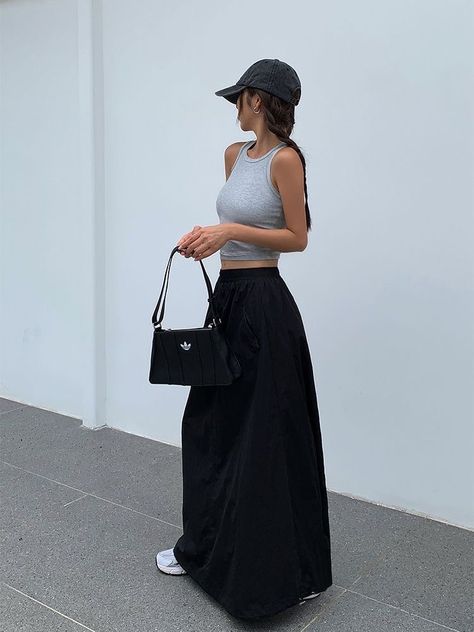 Japan Inspired Outfit, Japan Travel Outfit Summer, China Outfits Style, Asia Street Style, Korea Summer Fashion, Heels Work Outfit, Casual Party Outfit, Japan Outfit, T Dress