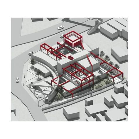 Conceptual Section Architecture, College Architecture Design, Multifunctional Architecture, Architecture Visualization Photoshop, Fluid Architecture, Analysis Architecture, Experimental Animation, Conceptual Model Architecture, Architectural Animation