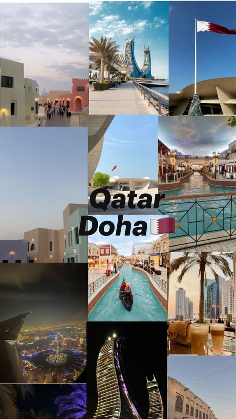 Qatar Travel Photography, Things To Do In Doha Qatar, Doha Qatar Aesthetic, Qatar Videos Doha, Doha Qatar Layover, Qatar, Places To Visit, Quick Saves