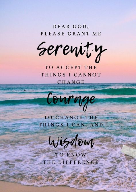 The serenity prayer is the perfect reminder to heal every day or just to remember God. This inspirational prayer is the perfect gift for those on a spiritual journey, a healing journey or on the road to recovery from addiction. This is a high quality, high definition print, you can print it in whatever landscape dimension you want. Resizing is free! Serenity Prayer Art, Prayer Wallpaper, Nativity Scene Pictures, Underarm Whitening, Serenity Quotes, Faith Sayings, Journey Art, Prayer Wall, Courage To Change