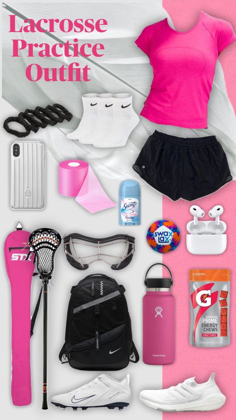 #lacrosse #outfitinspo Lax Outfits, Preppy Lacrosse, Lacrosse Cake, Lacrosse Outfits, Lacrosse Workouts, Lacrosse Practice, Lax Girls, Softball Photos, Lacrosse Goalie