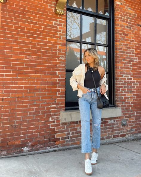 Transitioning Your Wardrobe Into Spring Styled By Mckenz, Spring Transition Outfits, Outfit Recreation, 2023 Outfits, Transition Outfits, Latest Outfits, Fall Outfit, Open House, Warm Weather