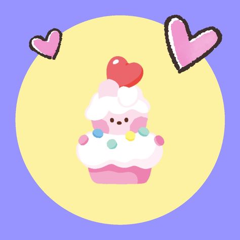 Baby Cooky Bt21, Cooky Bt21, My Baby, Hello Kitty, Happy Birthday, Kitty, Birthday, Fictional Characters, Art