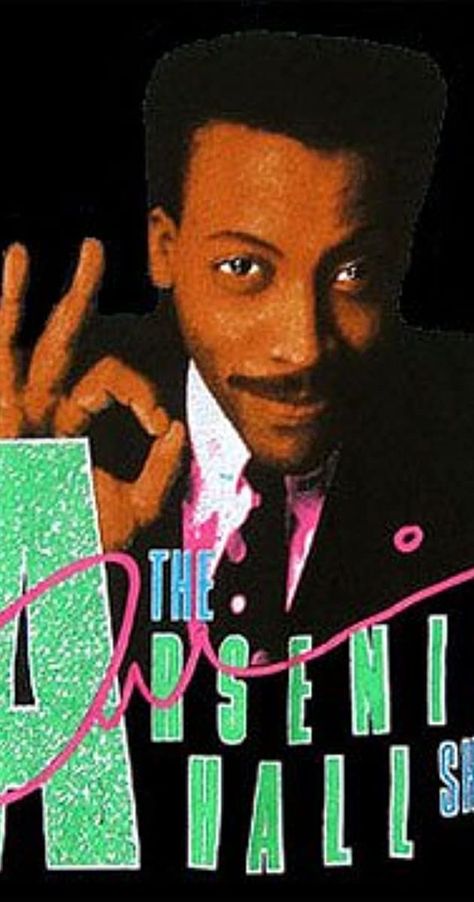 Arsenio Hall, Black Tv Shows, Tv Talk Show, 90s Sitcoms, Late Night Show, 90s Tv, Black Entertainment, Black Comedy, Old Shows