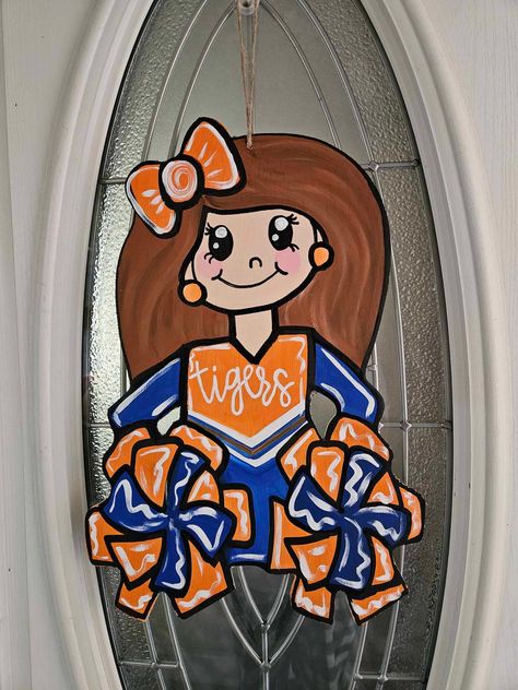 Cheerleader clipart