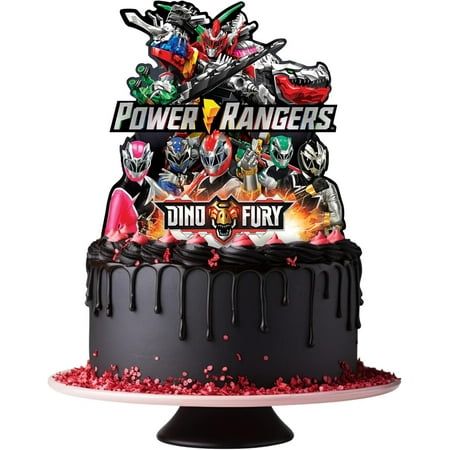 Unleash the power and excitement with our Power Rangers decorations! Made with high-quality materials, it's durable and long-lasting, ensuring that it stands up all throughout your party. Designed for mighty heroes, this set is a must have for any Power Rangers party theme. Let imaginations run wild, create unforgettable memories, and assemble the ultimate team with our Power Rangers birthday supplies. It's Morphin' Time! Check out our store for more authentic Power Rangers birthday supplies, in Power Rangers Birthday Party Ideas Cake, Power Ranger Birthday Cake, Power Ranger Cake Toppers, Power Rangers Birthday Party, Power Rangers Party, Power Rangers Birthday Cake, Power Rangers Cake, Power Rangers Theme, Power Rangers Birthday