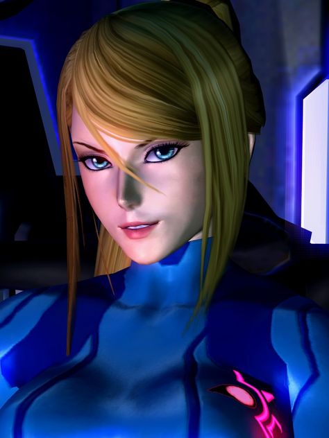 Zero Suit Samus Pfp, Blonde Video Game Characters, Samus Aran Casual Clothes, Metroid Samus Zero Suit, Samus Pfp, Samus Zero Suit, Smash Bros Characters, Samus Cosplay, Space Channel 5