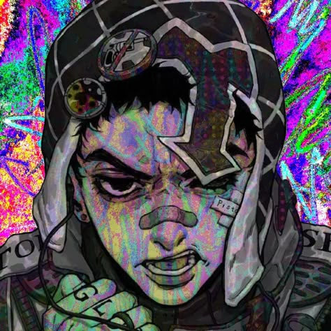 Mista Pfp, Jjba Mista, Jojos Pfp, Mista Fanart, Mista Jjba, Mista Jojo, Jojo Icons, Jo Jo, Jojo Parts