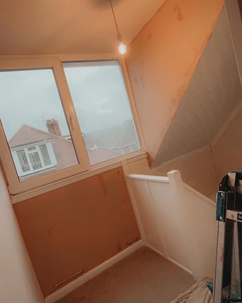 Some complex plastering completed, Artex ceilings covered, Landing, Stairs & Hallway walls all plastered 👍 #plasteringwork #plasteringday #plasteringfordays #plasterersofinstagram #plasteringlife #trainedplasterer #qualified #check #googleads #maidstoneplasterers #plasterersmaidstonekent #plasterboard #plasterer #femaleplasterer #womenwithatrade Artex Ceiling, Landing Stairs, Stairs Hallway, Hallway Walls, Google Ads, Hallway, Stairs, Ceiling, Wall