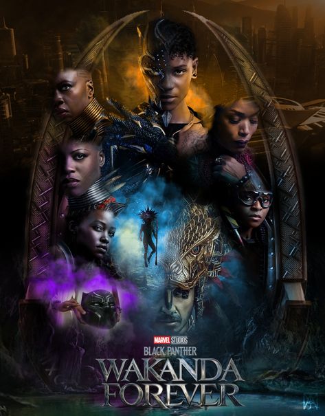 Black Panther Wakanda Forever Poster Design on Adobe Photoshop Black Panther Wakanda Forever Poster, Wakanda Forever Poster, Black Panther Pics, Black Panther Mask, Marvel Movie Posters, Black Panther Wakanda Forever, Black Panther Wakanda, The Black Panther, Black Panthers