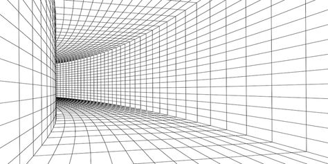 Abstract Perspective, Perspective Grid, 3d Wireframe, Grid Vector, Animation Storyboard, Room White, Perspective Drawing, White Rooms, Wireframe