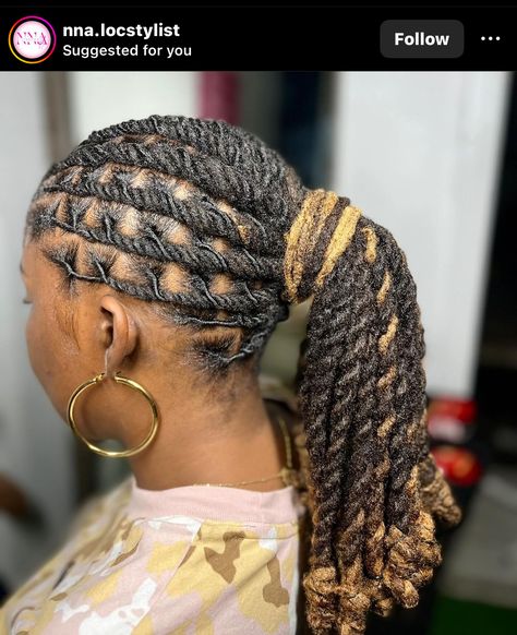 Updo For Long Locs, Long Dreads Styles For Women, Shoulder Length Locs Styles, Work Updo, Dreads Styles Black, Interview Hairstyles, Embrace Natural Hair, Black Natural Hair Care, Hair And Skin Vitamins