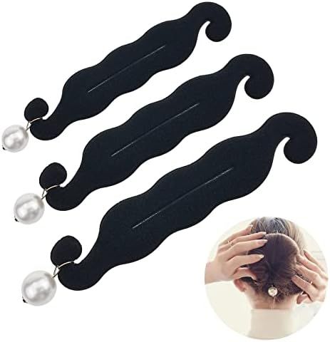 3 PACK Pearl Hair Bun Maker for Women Lazy Hair Curler Bun Clips Magic Beauty Hair Hairstyle Foam Sponge Donut Maker Ponytail Bun Maker Twister Hairstyle Styling Tool Accessories Check more at https://uk.productsoffer.in/3-pack-pearl-hair-bun-maker-for-women-lazy-hair-curler-bun-clips-magic-beauty-hair-hairstyle-foam-sponge-donut-maker-ponytail-bun-maker-twister-hairstyle-styling-tool-accessories/ Twister Hairstyle, Thanksgiving Hairstyles, Lazy Hair, Thanksgiving Hair, Hair Donut, Donut Maker, Hair Bun Maker, Bun Hair Piece, Lazy Hairstyles