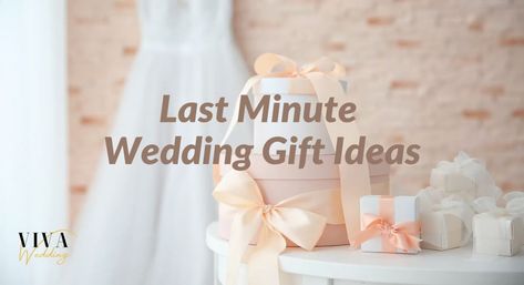 Despite the joy, you may feel worried if you receive a last-minute wedding invitation. Don't fret! Viva Wedding Photography is here to help with a list of the best last-minute wedding gift ideas for newlyweds. As a bonus, we've also included some pointers on how much to spend and when to send the gift. Gift Ideas For Newlyweds, Last Minute Wedding Gifts, Gift Ideas For Couples, Wedding Gift Guide, Last Minute Wedding, Wedding Gift Ideas, Home Devices, Ideas For Couples, Gift Sets