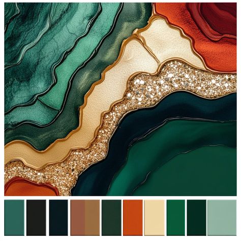 Viridian Color Aesthetic, Emerald Green Colour Scheme, Jade Colour Palette, Emerald Green Color Pallete, Emerald Green Pallet, Emerald Green And Blue Color Palette, Emerald Green Palette Colour Schemes, Jade Green Color Palette, Emerald Green Colour Palette