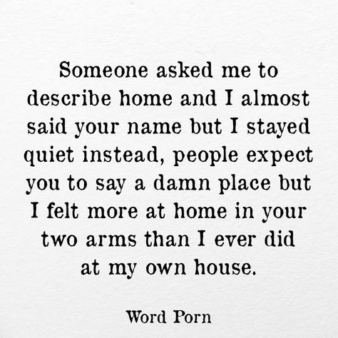 #homeiswheretheheartis Instagram Quote, The Perfect Guy, A Poem, Romantic Quotes, Timeline Photos, Cute Quotes, Little Princess, Meaningful Quotes, Great Quotes