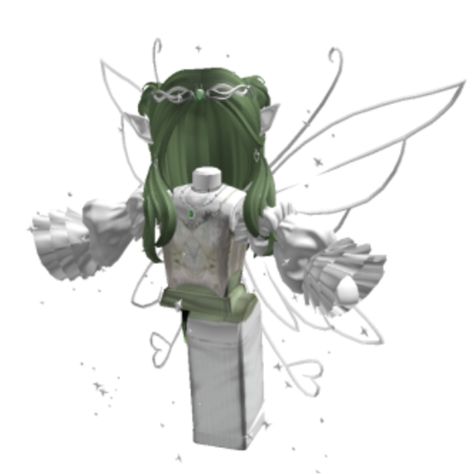 User: vmprmelody Pixie Roblox Avatar, Roblox Fairy Outfit, Roblox Fairycore Outfits, Cottagecore Roblox Avatar, Unique Roblox Avatars, Fairy Core Outfits, Green Dress Outfit, Avatar Creator, Fairy Outfit