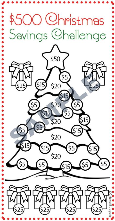 A6 500 Dollar Christmas Savings Envelopes Challenge INSTANT DOWNLOAD Sinking Funds Savings PDF Use in Cash Binder - Etsy Australia Christmas Savings Challenge Biweekly, Baby Savings Challenge, 52 Week Money Saving Challenge Printable, Savings Envelopes, Savings Plan Printable, Christmas Savings Plan, Christmas Savings Challenge, Cash Binder, Saving Coins