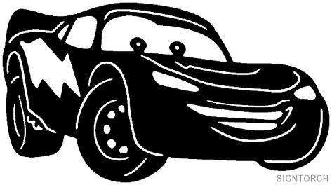 lightning_mcqueen-gif.699 (640×357) Disney Silhouette Art, Silhouette Disney, Freezer Paper Stenciling, Halloween Pumpkin Carving Stencils, Disney Silhouette, Disney Silhouettes, Car Silhouette, Pumpkin Carvings Stencils, Image Svg