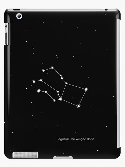 Pegasus Constellation Tattoo, Constellation Animals, Dog Constellation, Centaurus Constellation, Cepheus Constellation, Pegasus Constellation, Constellation Print, Print Products, Winged Horse