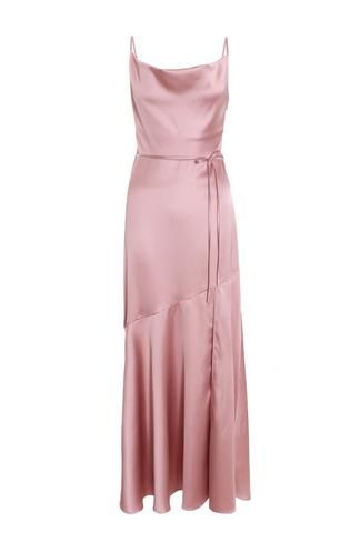 Strappy Maxi Dress, Maxi Dress Online, Dress Watch, Pink Satin, Dress P, Pale Pink, Maxi Dress, Satin, Pink