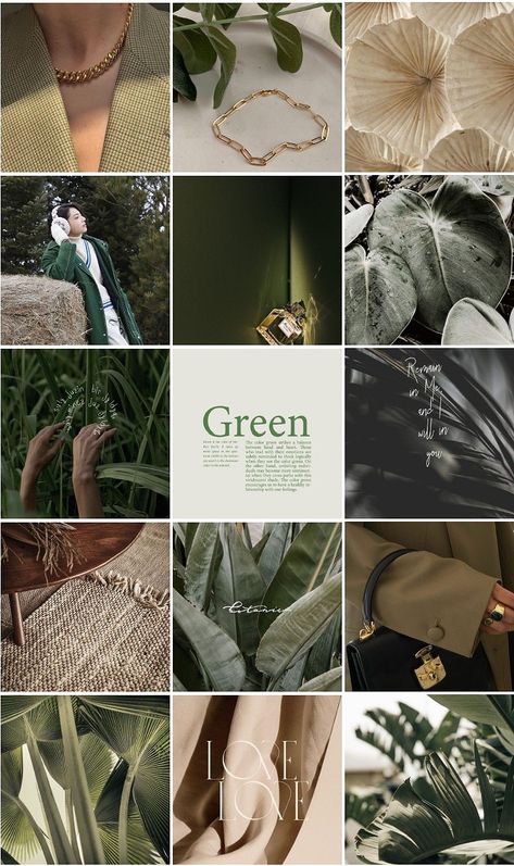 Earthy Feed Instagram, Branding Mood Board Inspiration, Instagram Branding Design, Instagram Feed Planner, Instagram Feed Layout, Social Media Branding Design, Feed Insta, Nature Color Palette, Branding Mood Board