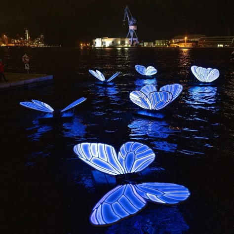 Amsterdam Light Festival Lighting Festival, Night Festival, Amsterdam Light Festival, Festival Of Lights, Light Festival, Winter Light Festival, Light Fest, Park Lighting, Interactive Poster