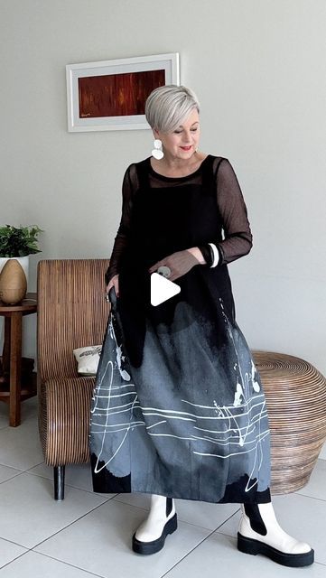 Deborah Gates on Instagram: "Could this dress be any cooler!

From @repertoire_nz latest Lounge drop, the Artist Dress is a gorgeous and versatile piece that can be worn on its own, with their signature mesh top, or layered over with a stunning sheer high low tunic.

So much to love and so hard to pick favourites!

Style Notes
@repertoire_nz 
Artist Dress
Size 12
Suzy Top/Tunic
Pippa Long Parka

#grwm #gdwm #newzealandfashion #slowerfashion #slowstyle #midsizestyle" Deborah Gates Style, Wardrobe Systems, Midsize Style, High Low Tunic, Long Parka, Mesh Top, High & Low, High Low, Parka