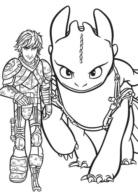 Toothless coloring pages | 80 Free printable coloring pages Dragon Coloring, Boy Coloring, Hiccup And Toothless, Dragon Birthday, Dragon Coloring Page, Dragon Party, Coloring Pages For Boys, Easy Coloring Pages, Train Your Dragon