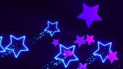 Video Star Backgrounds, Stars Background Video, Cool Banners, Background For Video, Blank Pfp, Stars Banner, Blue Star Wallpaper, Neon Stars, Star Video