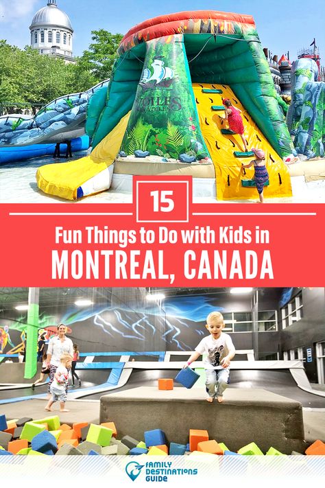 Dreaming about a family vacation to Montreal, Canada and looking for things to do? We’re FamilyDestinationsGuide, and we’re here to help: Discover the most fun things to do in Montreal with kids - so you get memories that last a lifetime! #montreal #montrealthingstodo #montrealwithkids #montrealactivities Things To Do In Montreal Canada, Museum Kids Activities, Montreal Activities, Montreal With Kids, Montreal Things To Do, Montreal Vacation, Things To Do In Montreal, Best Family Vacation Spots, Movies For Kids