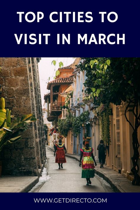 Discover the world's top 10 must-visit March destinations! From spring blossoms to cultural festivals, find your perfect March getaway with our travel recommendations. More information on the link⬆️ Top countries to visit in March | March travel destinations | Places to go in March | Where to travel in March | March vacation spots | Best places for March holidays | March tourism hotspots | Recommended March trips Best Places To Visit In March, March Travel Destinations, Where To Travel In March, Italy In March, Top Countries To Visit, March Travel, Girls Trip Destinations, March Holidays, Best Places To Vacation