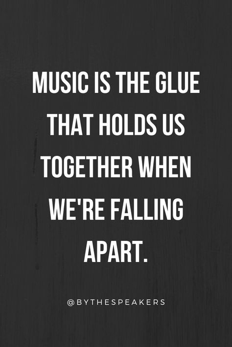 When things fall apart, music is always there to pick me up and make me feel better. This is one of the things I love most about listening to music -- the power it has to lift my spirits and make me feel better during tough times.  #music #musicquote #musicquotes #motivationalquotes Listening To Music Quotes Feelings, Music Saved Me, Listening To Music Quotes, Music Is My Therapy, Make Me Feel Better, Song Memes, Music Quote, Music Is My Escape, Serious Quotes