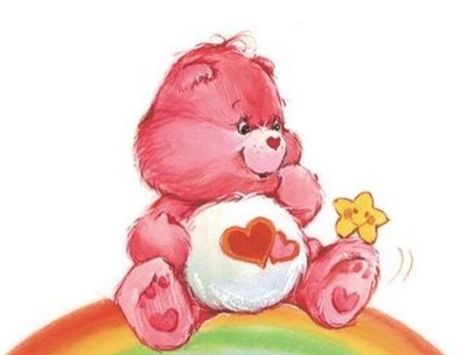 I got: Love-a-Lot Bear!! Which Classic Care Bear Would You Be? Love A Lot Bear, Grumpy Care Bear, Sunshine Bear, Scooby Doo Pictures, Care Bears Vintage, Care Bear Party, Bear Fishing, Forever Friends Bear, Cartoons 80s 90s