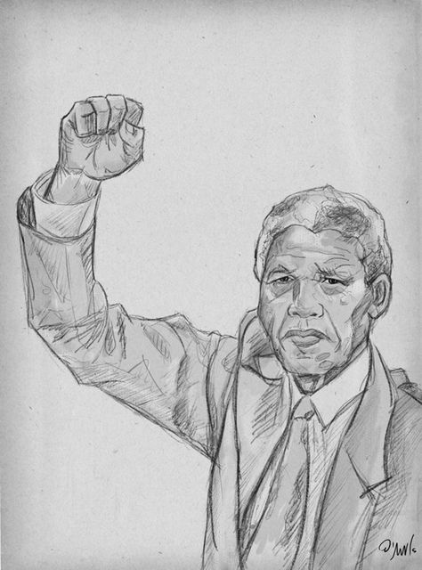 Nelson Mandela Portrait on Behance Nelson Mandela Drawing Easy, Nelson Mandela Sketch, Nelson Mandela Tattoo, Nelson Mandela Drawing, Nelson Mandela For Kids, Nelson Mandela Activities, Nelson Mandela Portrait, Nelson Mandela Pictures, Nelson Mandela Biography