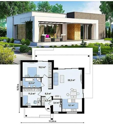 Engineering Pictures, Bag Evi, Luxury Pool House, Morden House, House Plans South Africa, Small Bungalow, 2 Storey House Design, Small House Layout, Modern Architecture Building