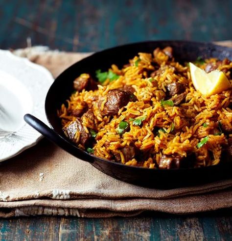 Pilau Rice, Rice Pilaf Recipe, Savory Rice, Food Vocabulary, Rice Mix, Jollof Rice, Goat Meat, Rice Dish, Rice Pilaf